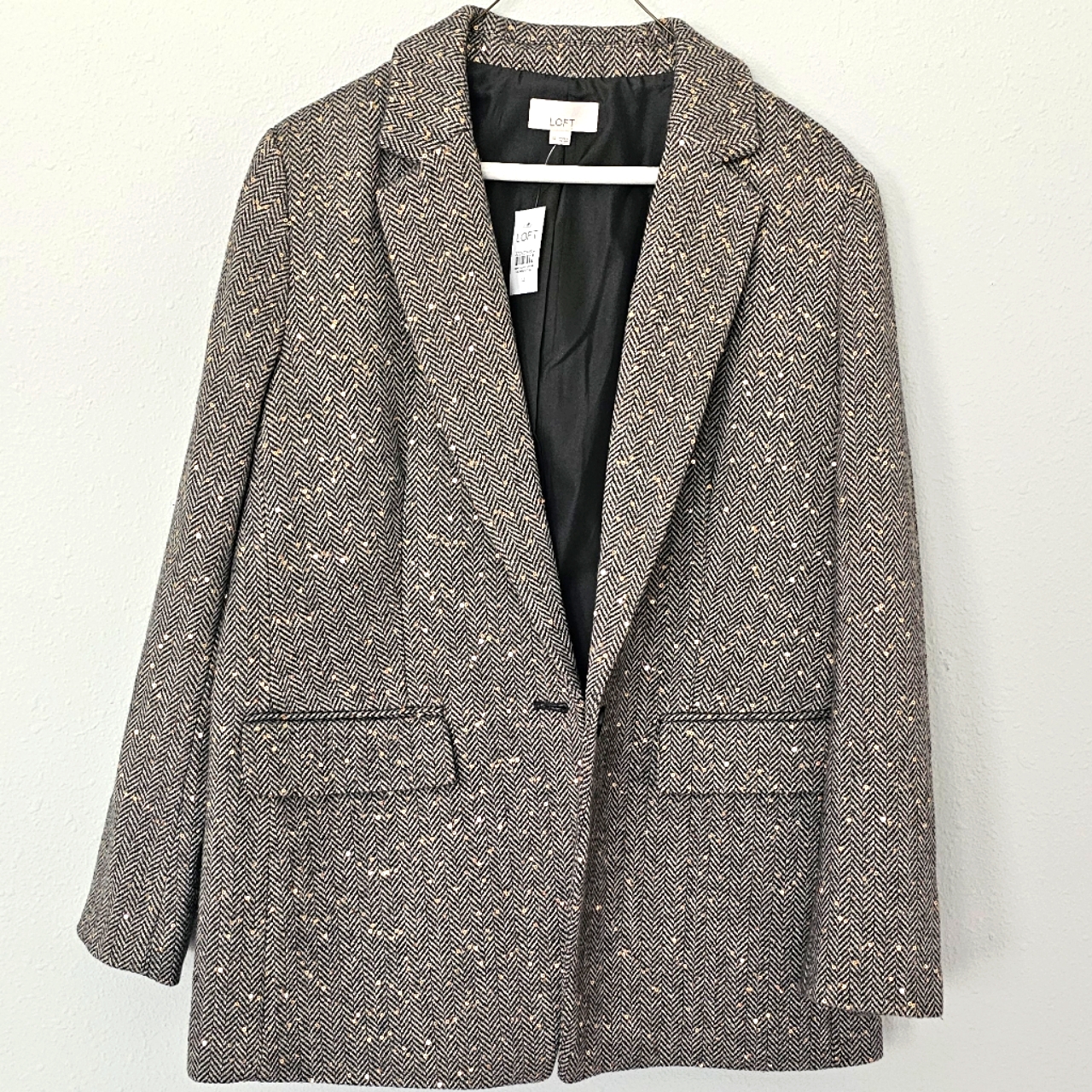 Nwt Loft Jacket With Sequence